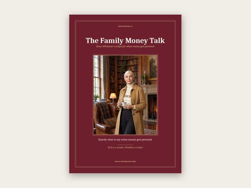 Cover of The Family Money Talk