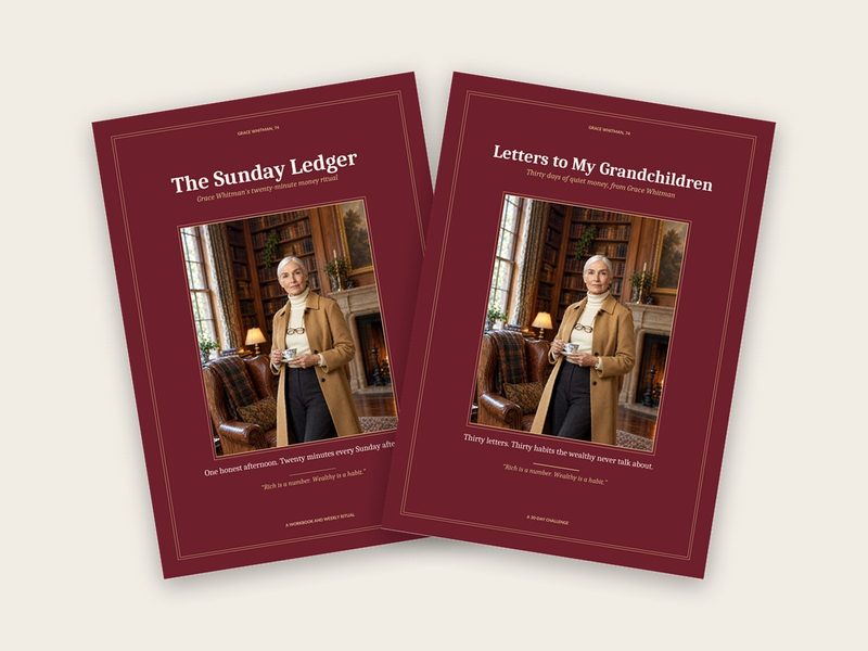 Cover of The Ledger & The Letters